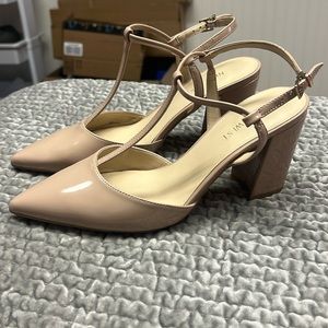 NineWest Heels NUDE